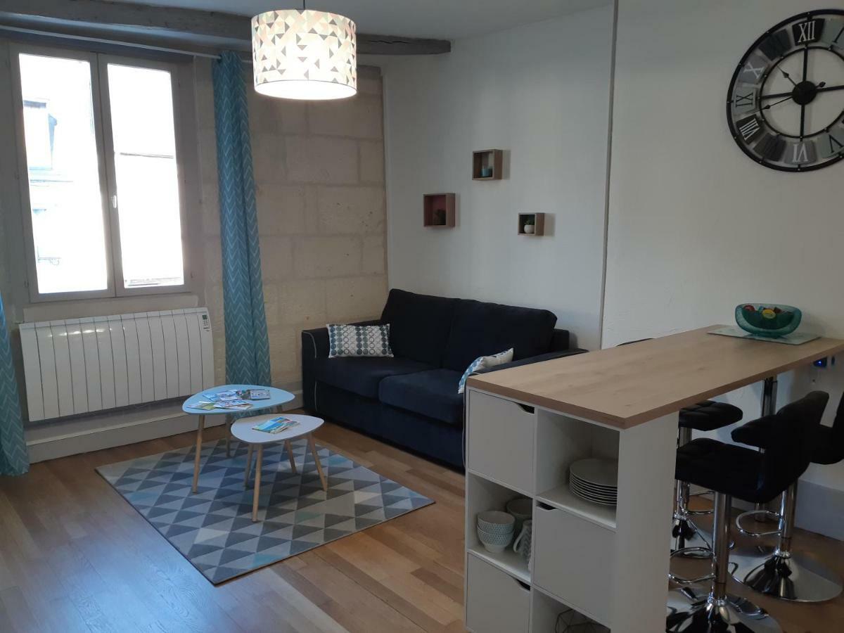 Le Vaillant, Appartement T2, Proche Gare, Hyper-Centre Et Marais, 1 A 2 Personnes, Wifi Bourges Exteriör bild